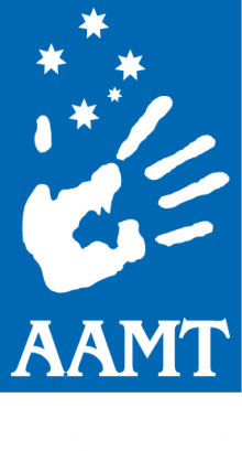 AAMT logo